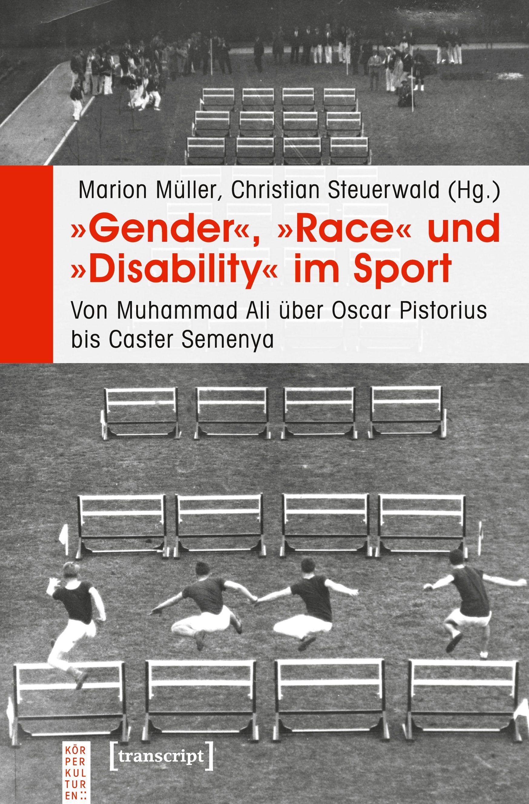 Vorderes Coverbild 'Gender', 'Race' und 'Disability' im Sport