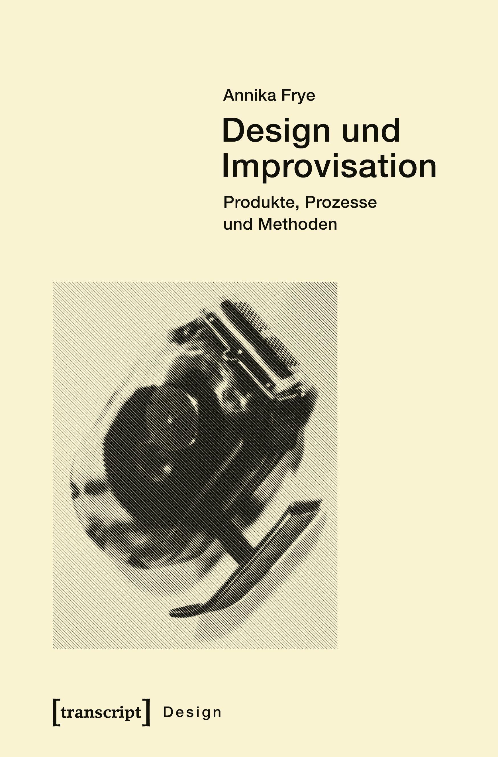 Vorderes Coverbild Design und Improvisation