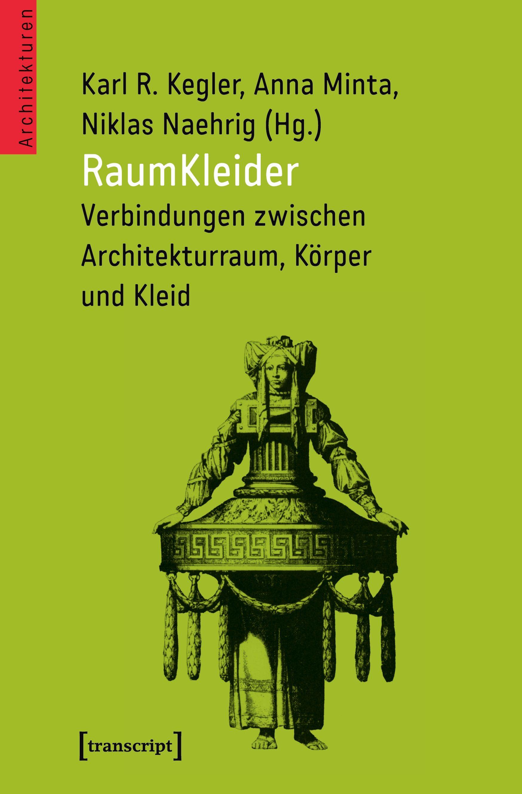 Vorderes Coverbild RaumKleider