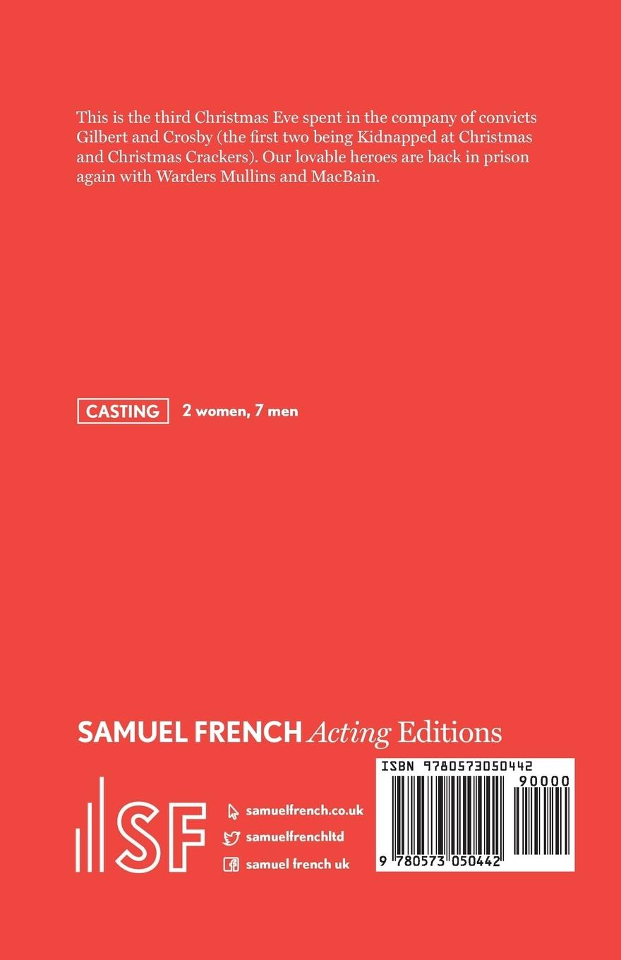 Rückseitencover A Right Christmas Caper