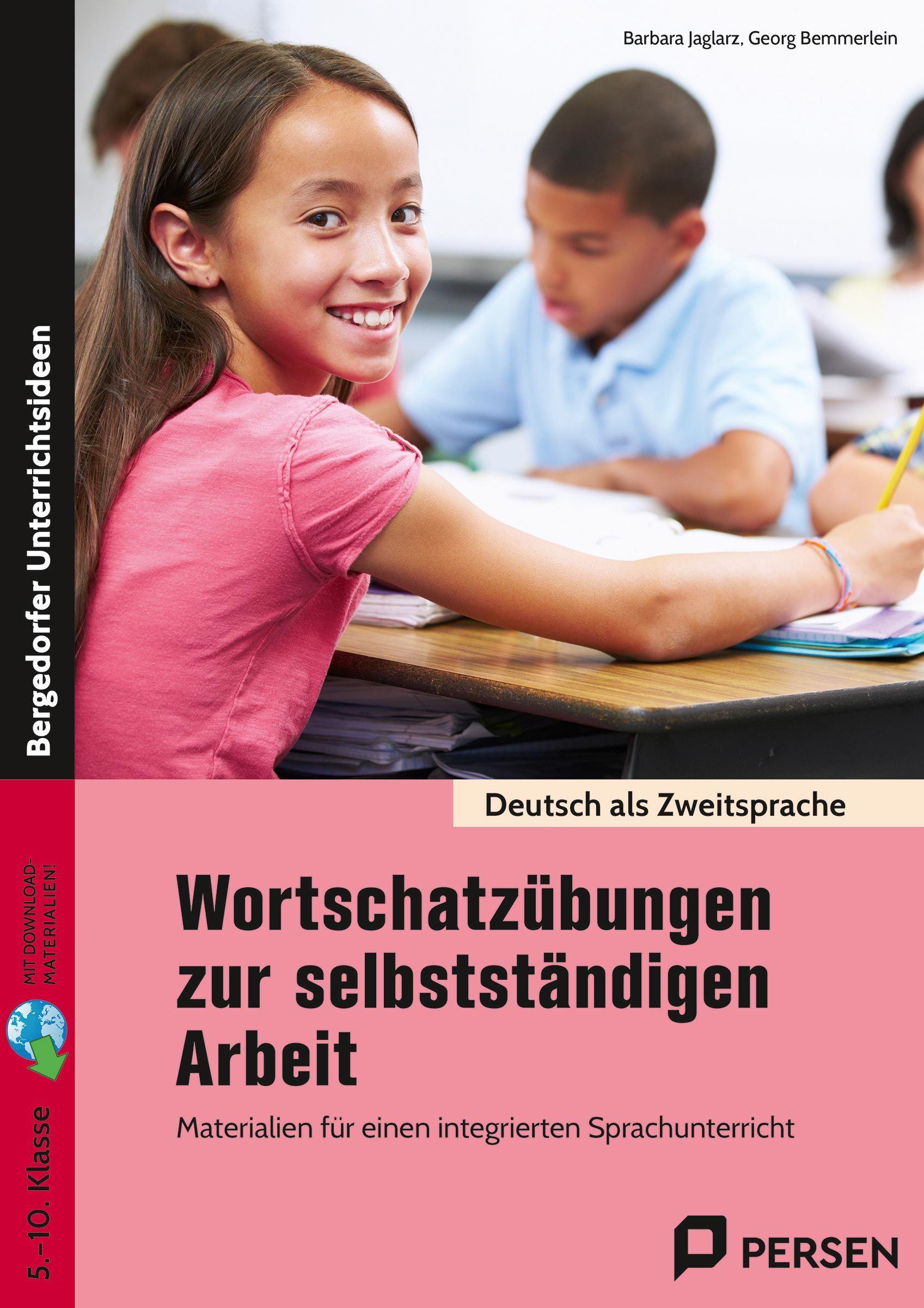 Vorderes Coverbild Wortschatzübungen zur selbstständigen Arbeit