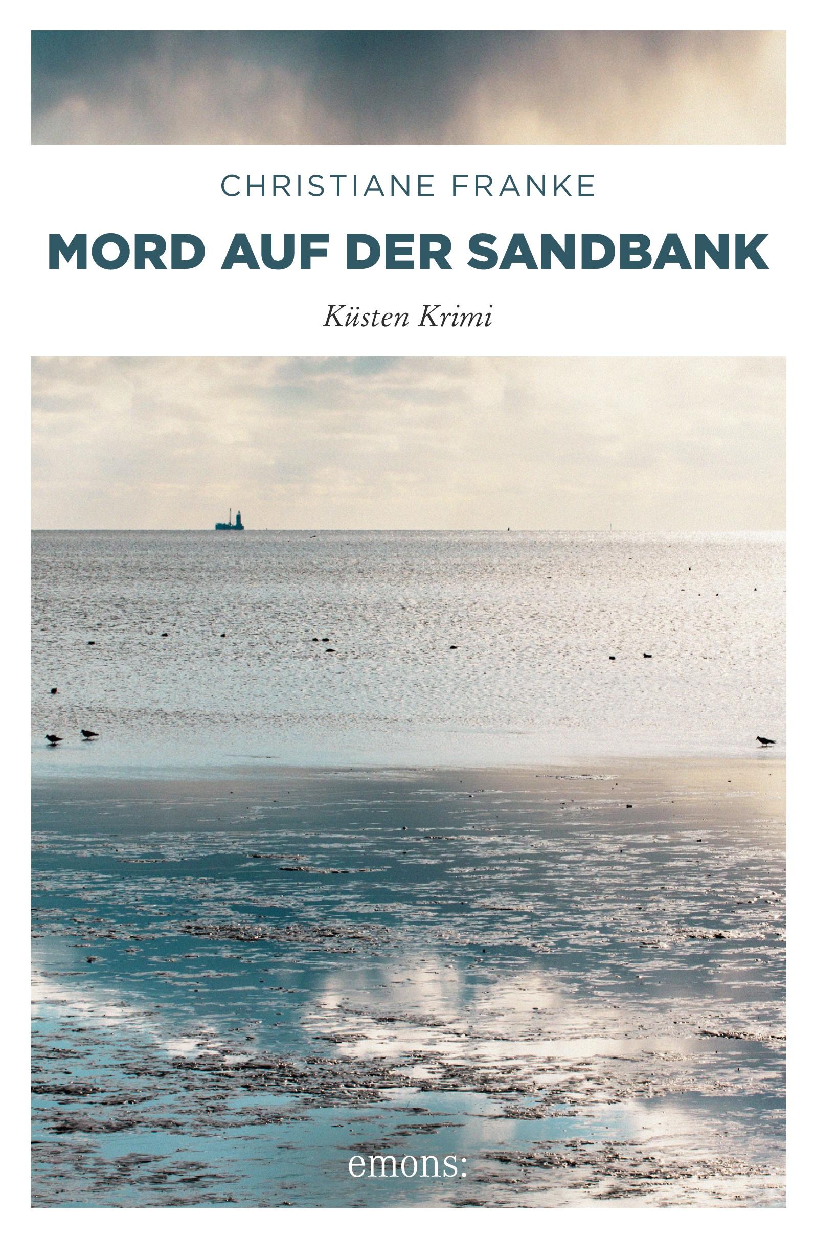 Vorderes Coverbild Mord auf der Sandbank