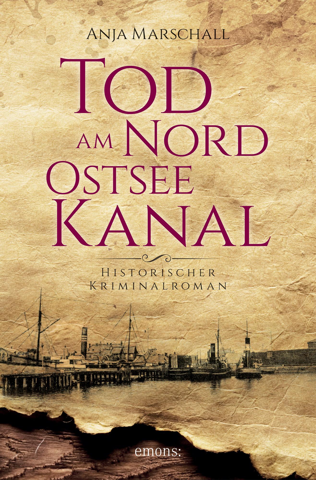 Vorderes Coverbild Tod am Nord-Ostseekanal