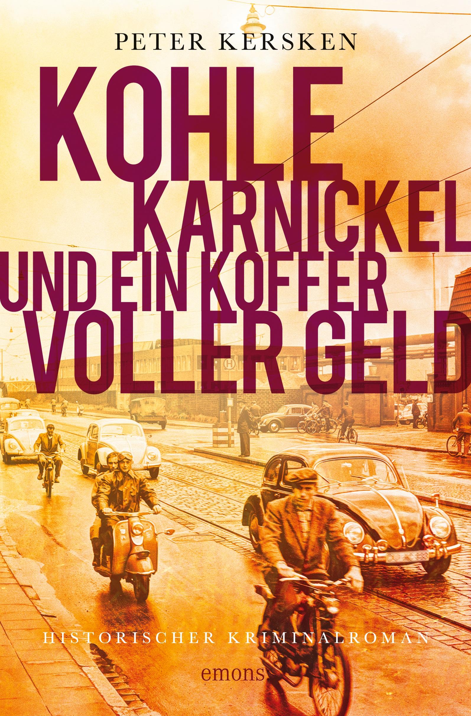 Vorderes Coverbild Kohle, Karnickel und ein Koffer voller Geld