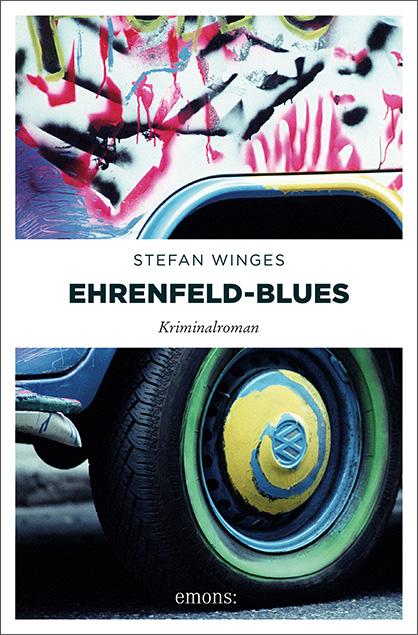 Vorderes Coverbild Ehrenfeld-Blues