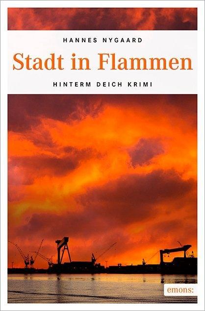 Vorderes Coverbild Stadt in Flammen