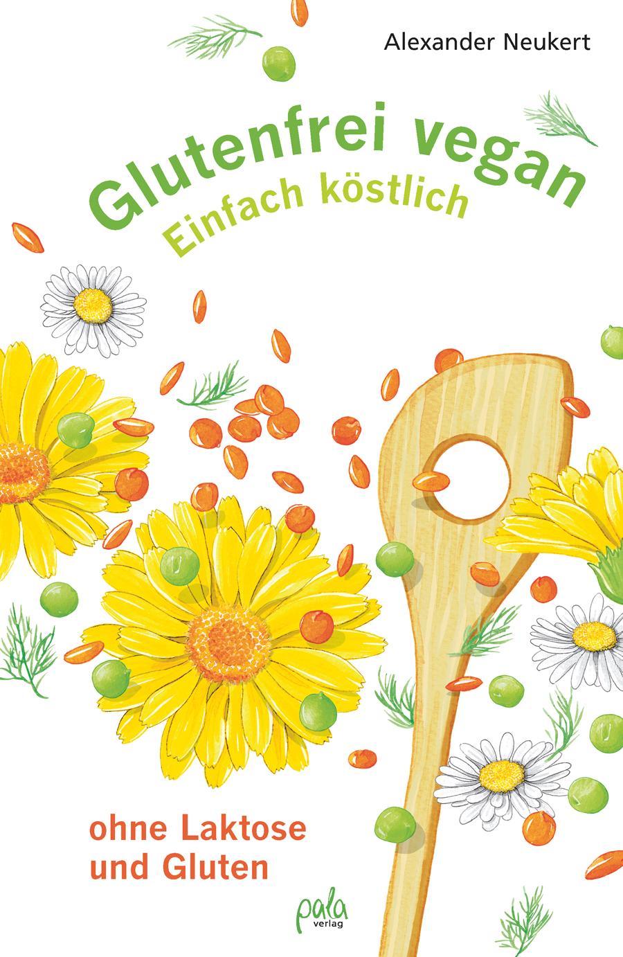 Vorderes Coverbild Glutenfrei vegan