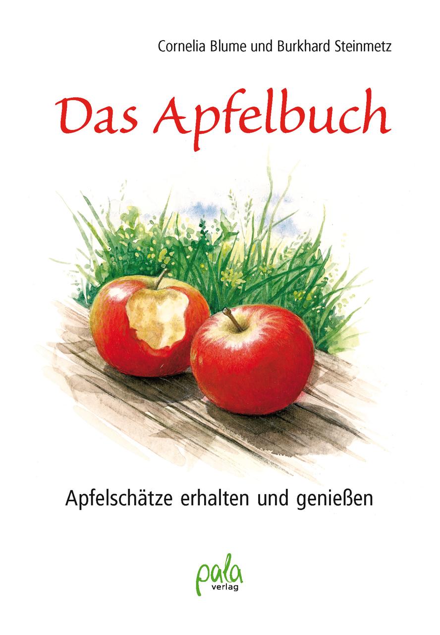 Vorderes Coverbild Das Apfelbuch