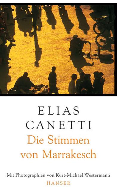 Vorderes Coverbild Die Stimmen von Marrakesch