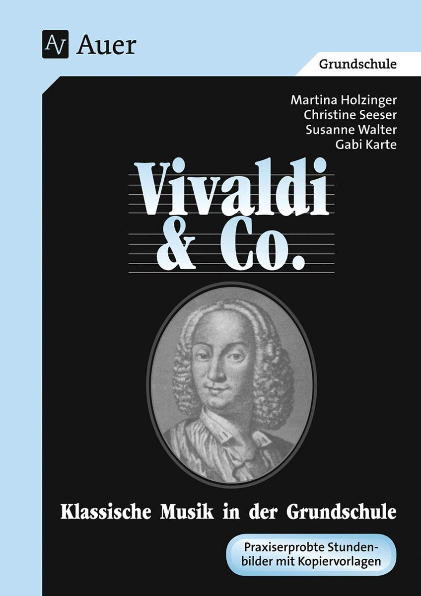 Vorderes Coverbild Vivaldi & Co. (Buch)