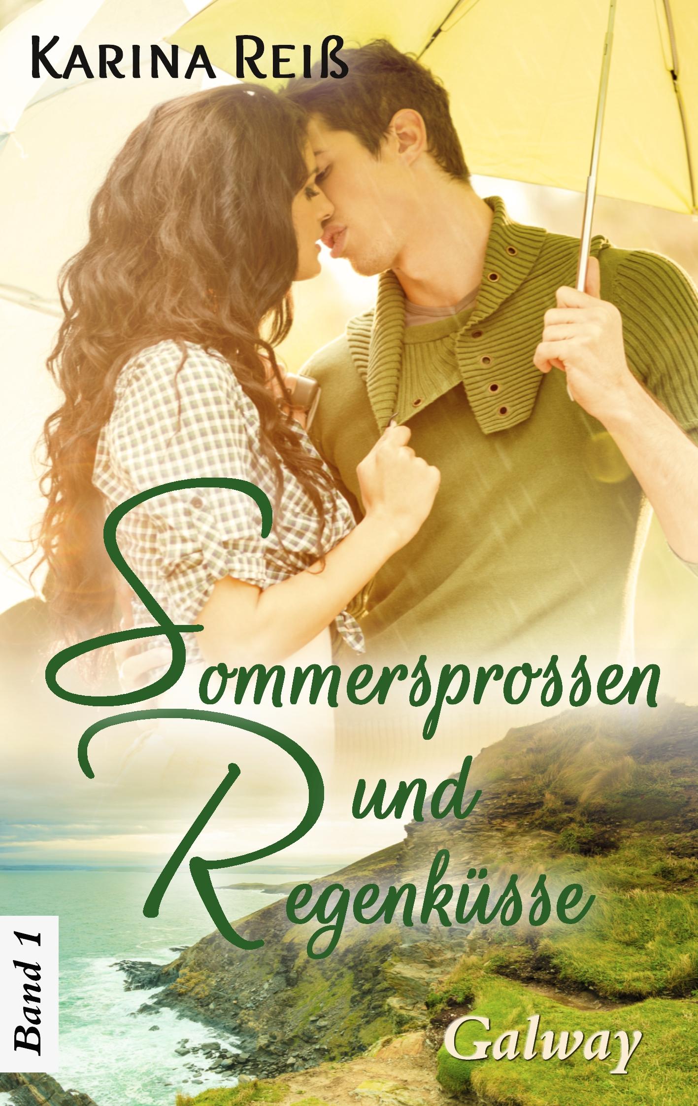 Vorderes Coverbild Sommersprossen und Regenküsse