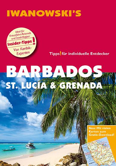 Vorderes Coverbild Barbados, St. Lucia & Grenada