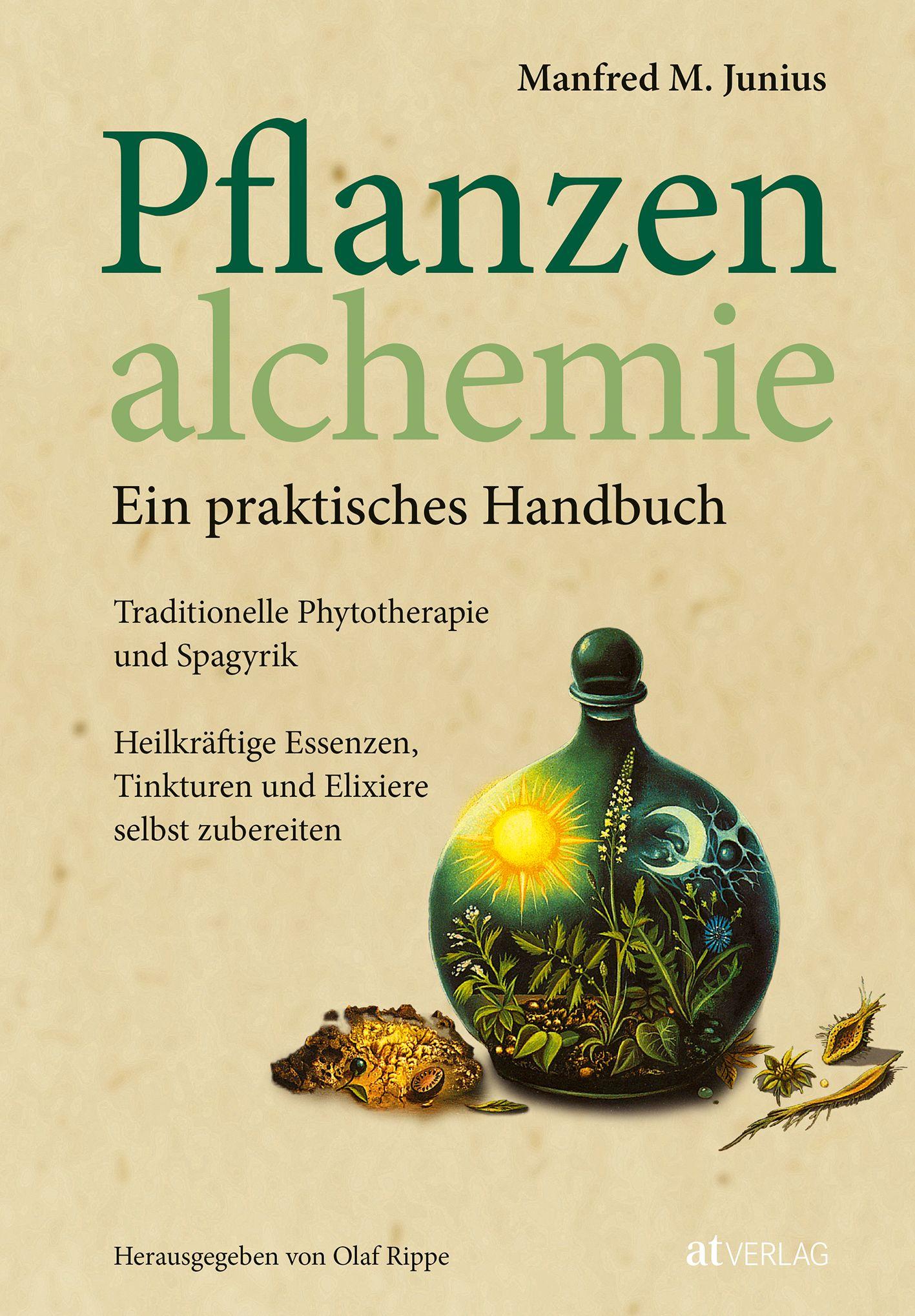 Vorderes Coverbild Pflanzenalchemie - Ein praktisches Handbuch