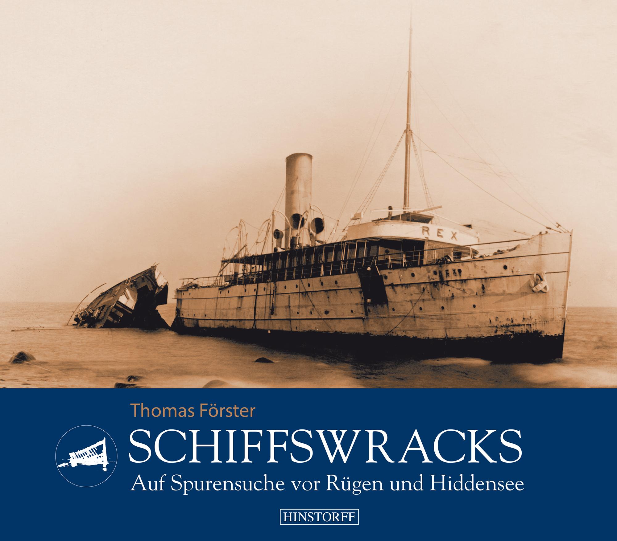 Vorderes Coverbild Schiffswracks