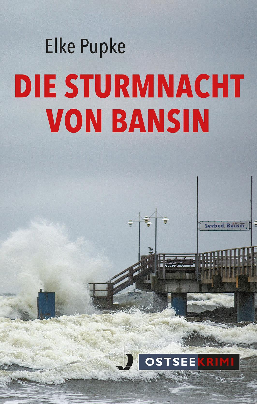Vorderes Coverbild Die Sturmnacht von Bansin