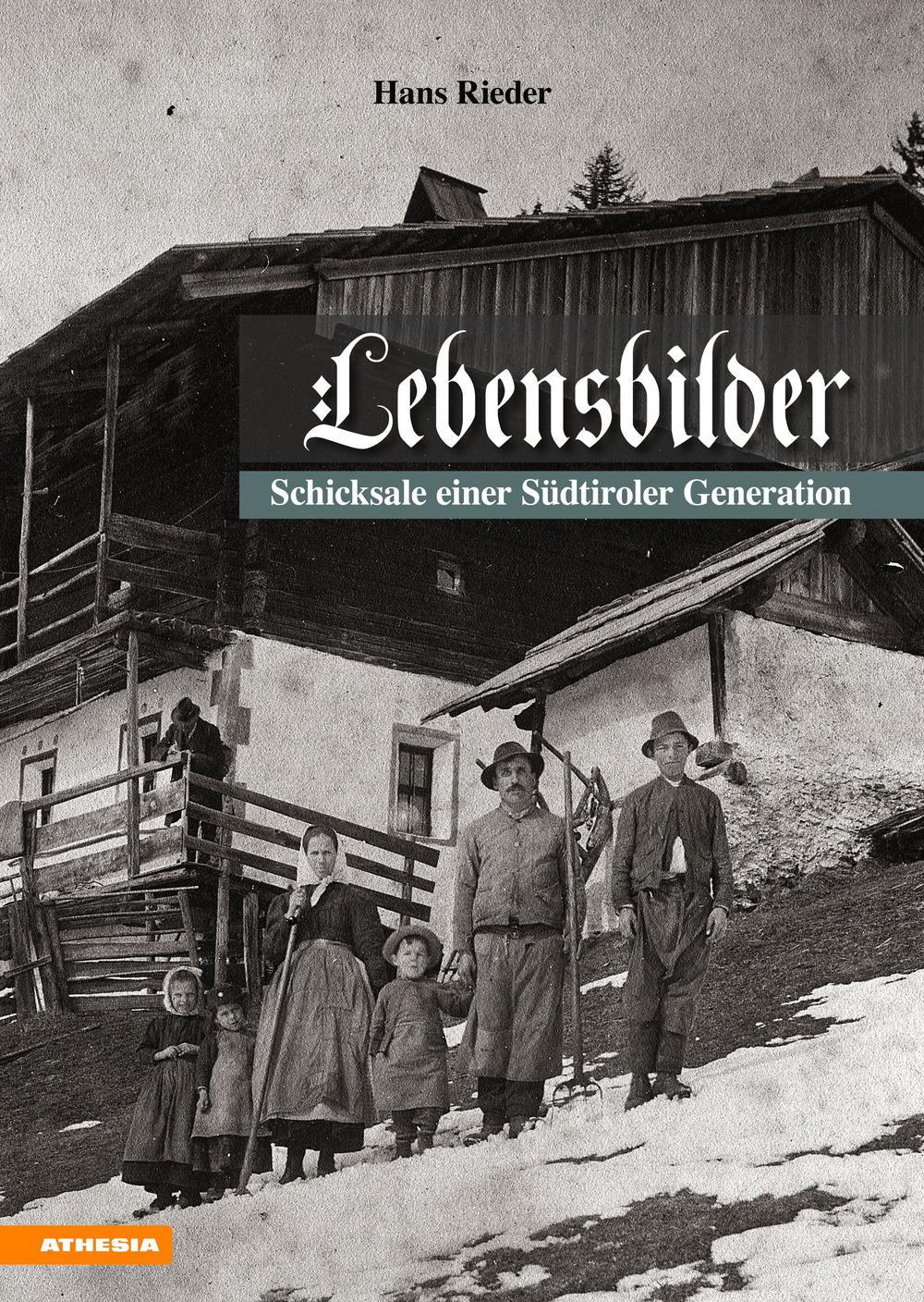 Vorderes Coverbild Lebensbilder