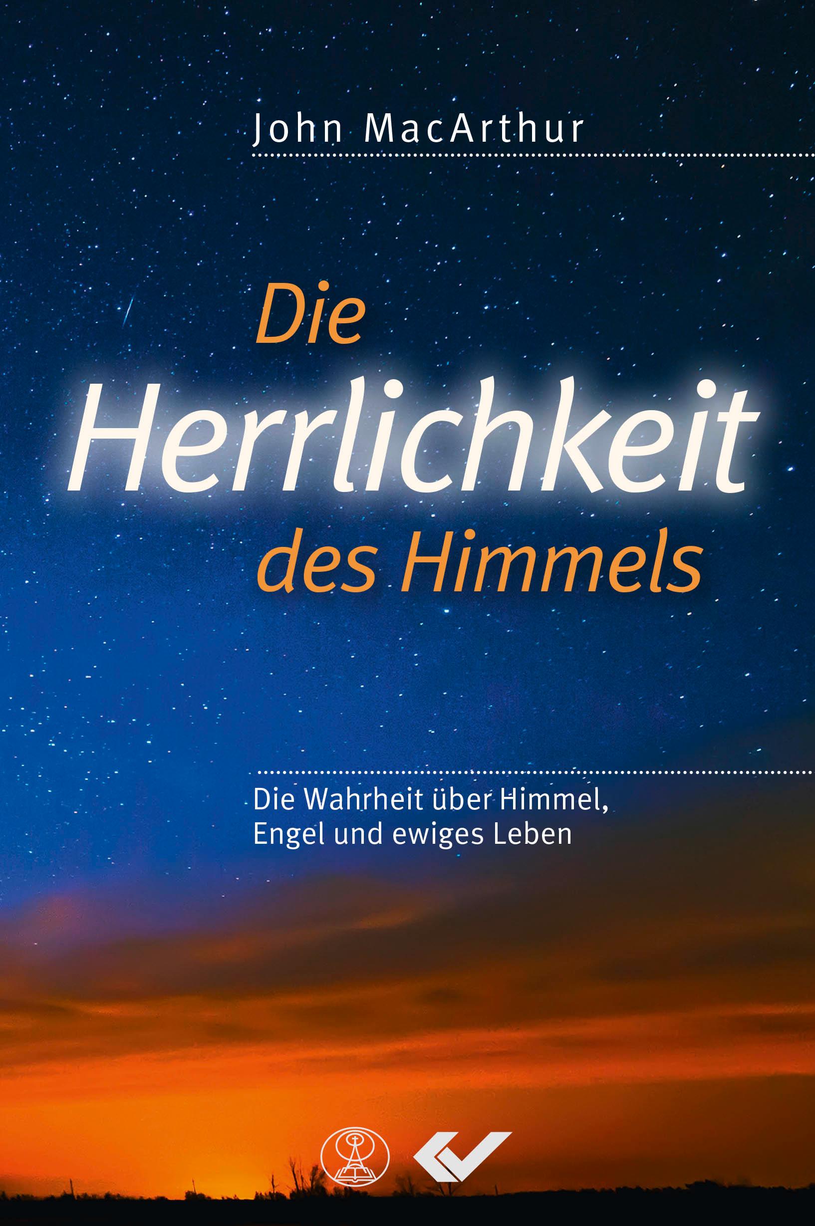 Vorderes Coverbild Die Herrlichkeit des Himmels