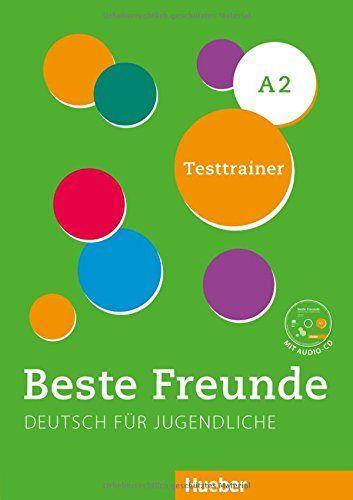 Vorderes Coverbild Beste Freunde A2. Testtrainer mit Audio-CD