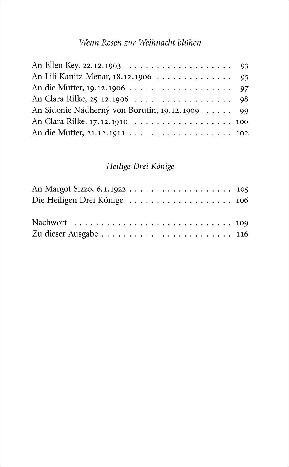 Beispielinhalt (Bild) Wenn Weihnachten naht