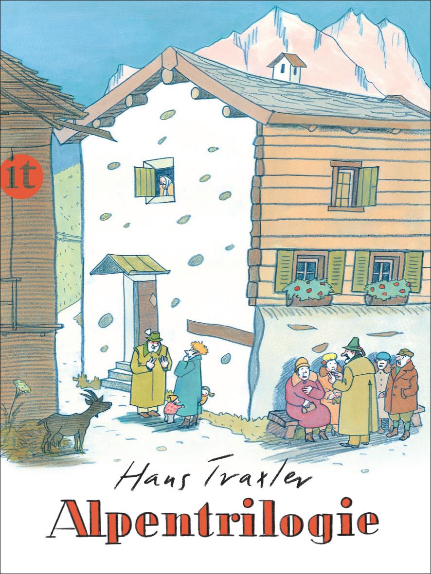 Vorderes Coverbild Alpentrilogie