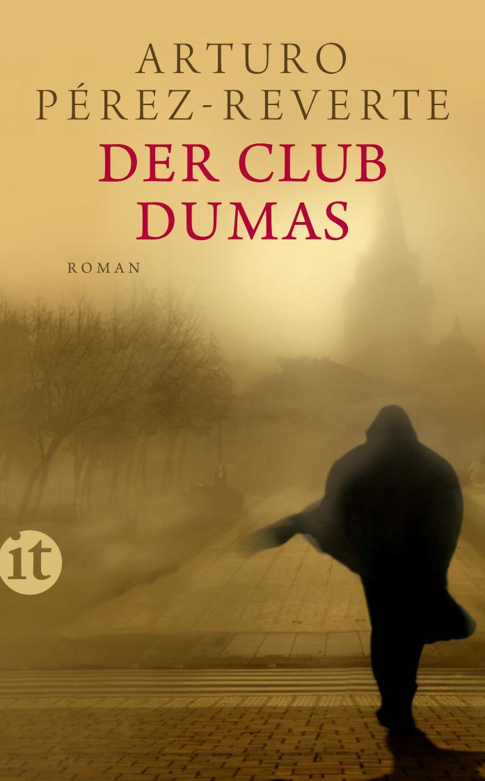 Vorderes Coverbild Der Club Dumas