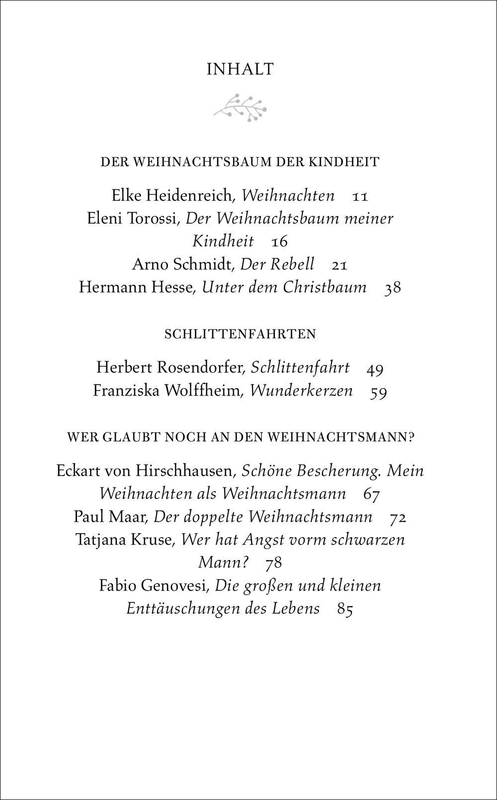 Beispielinhalt (Bild) Ein unvergessliches Weihnachtsfest