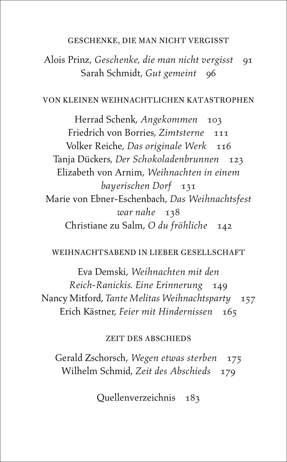 Beispielinhalt (Bild) Ein unvergessliches Weihnachtsfest