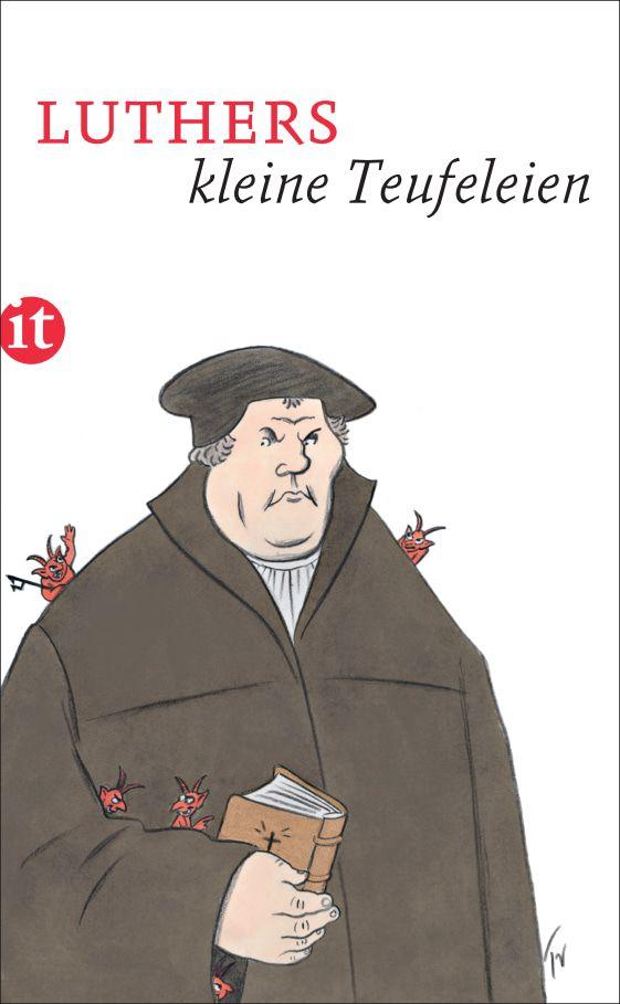 Vorderes Coverbild Luthers kleine Teufeleien