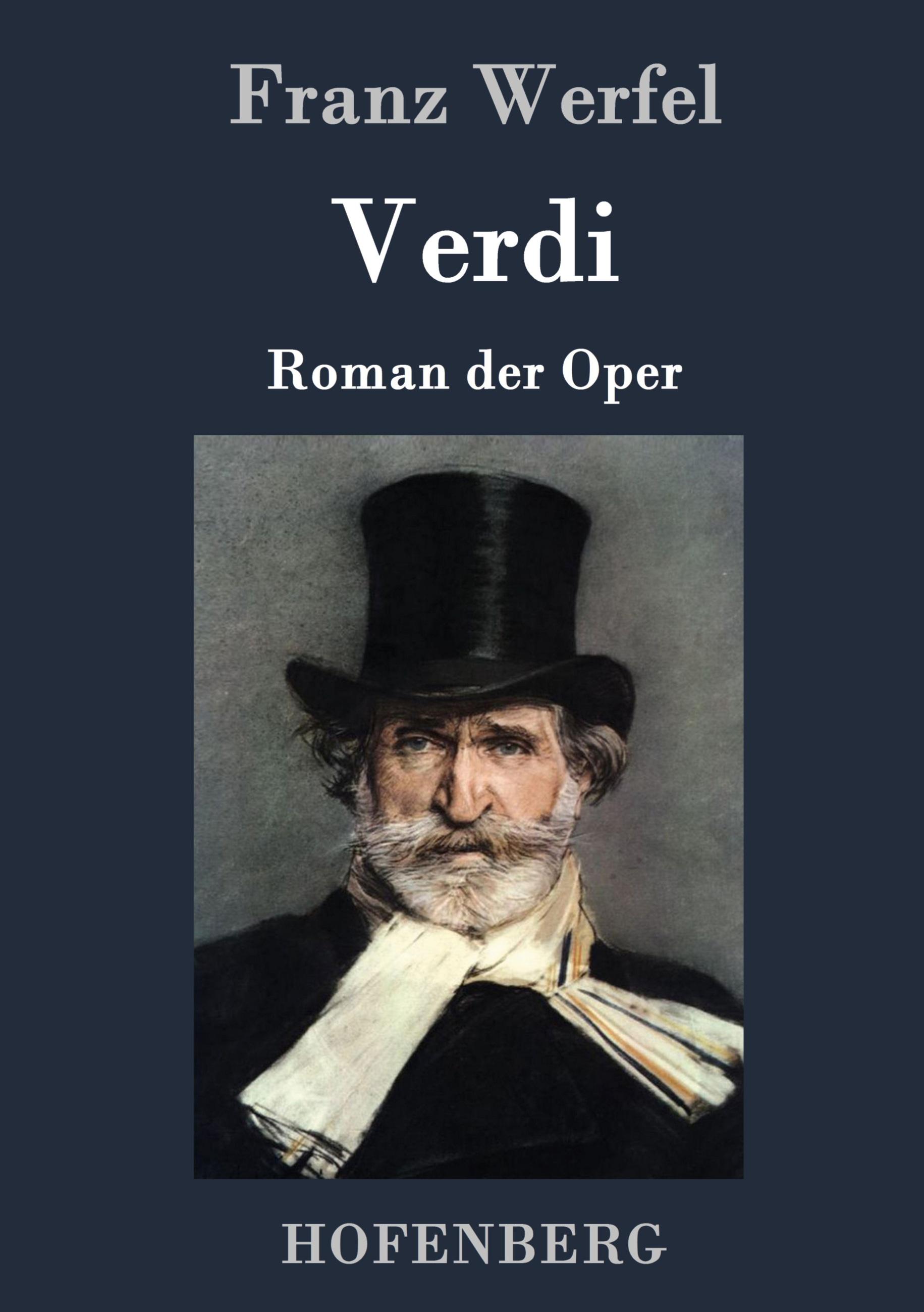 Vorderes Coverbild Verdi