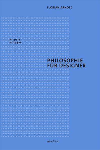 Vorderes Coverbild Philosophie für Designer