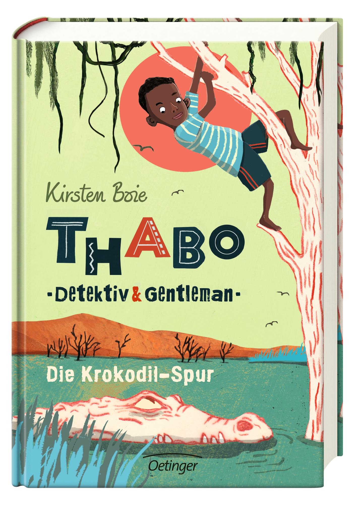 Beispielinhalt (Bild) Thabo: Detektiv und Gentleman 02. Die Krokodil-Spur