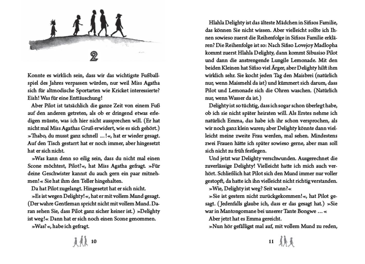 Beispielinhalt (Bild) Thabo: Detektiv und Gentleman 02. Die Krokodil-Spur