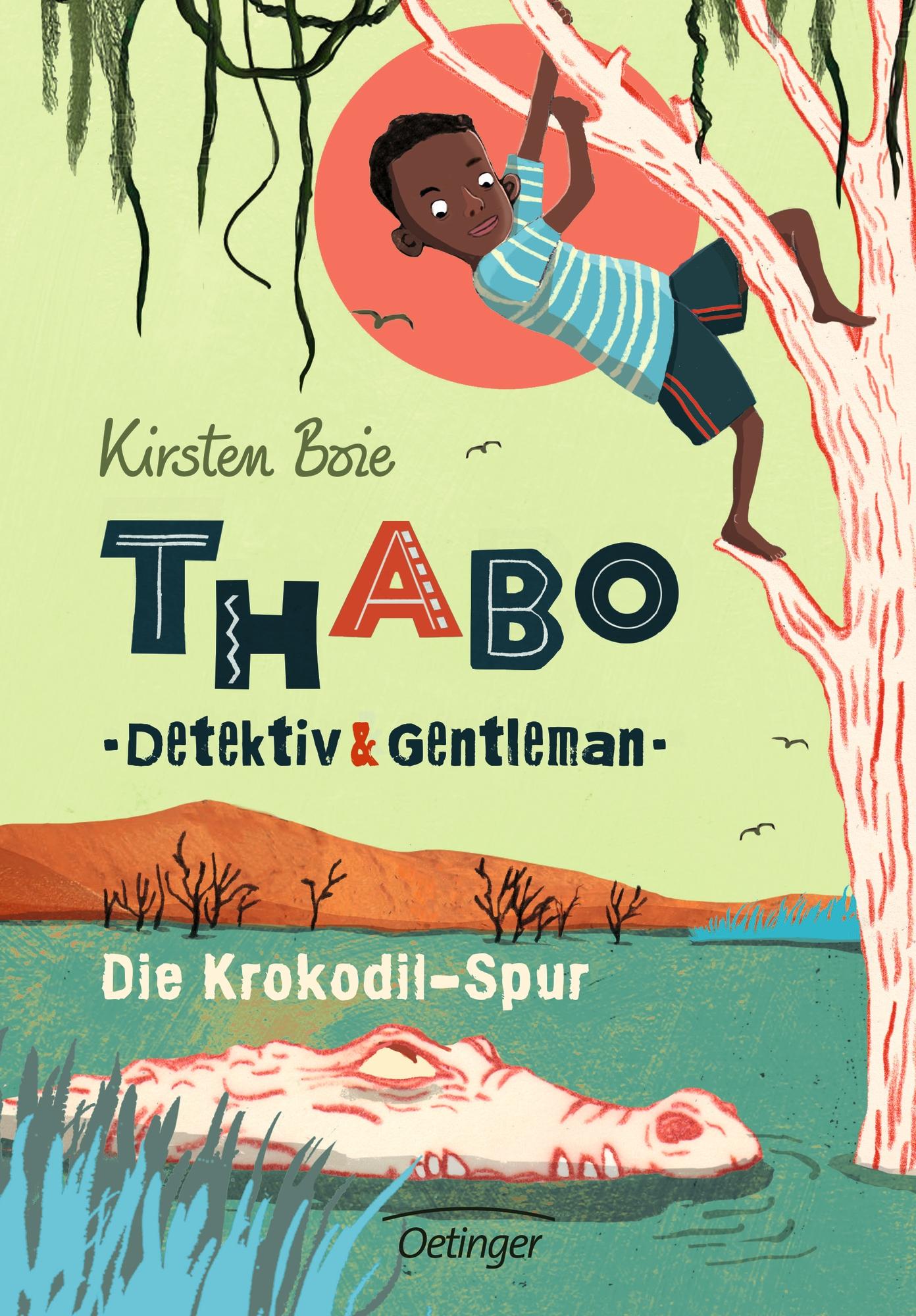 Vorderes Coverbild Thabo: Detektiv und Gentleman 02. Die Krokodil-Spur