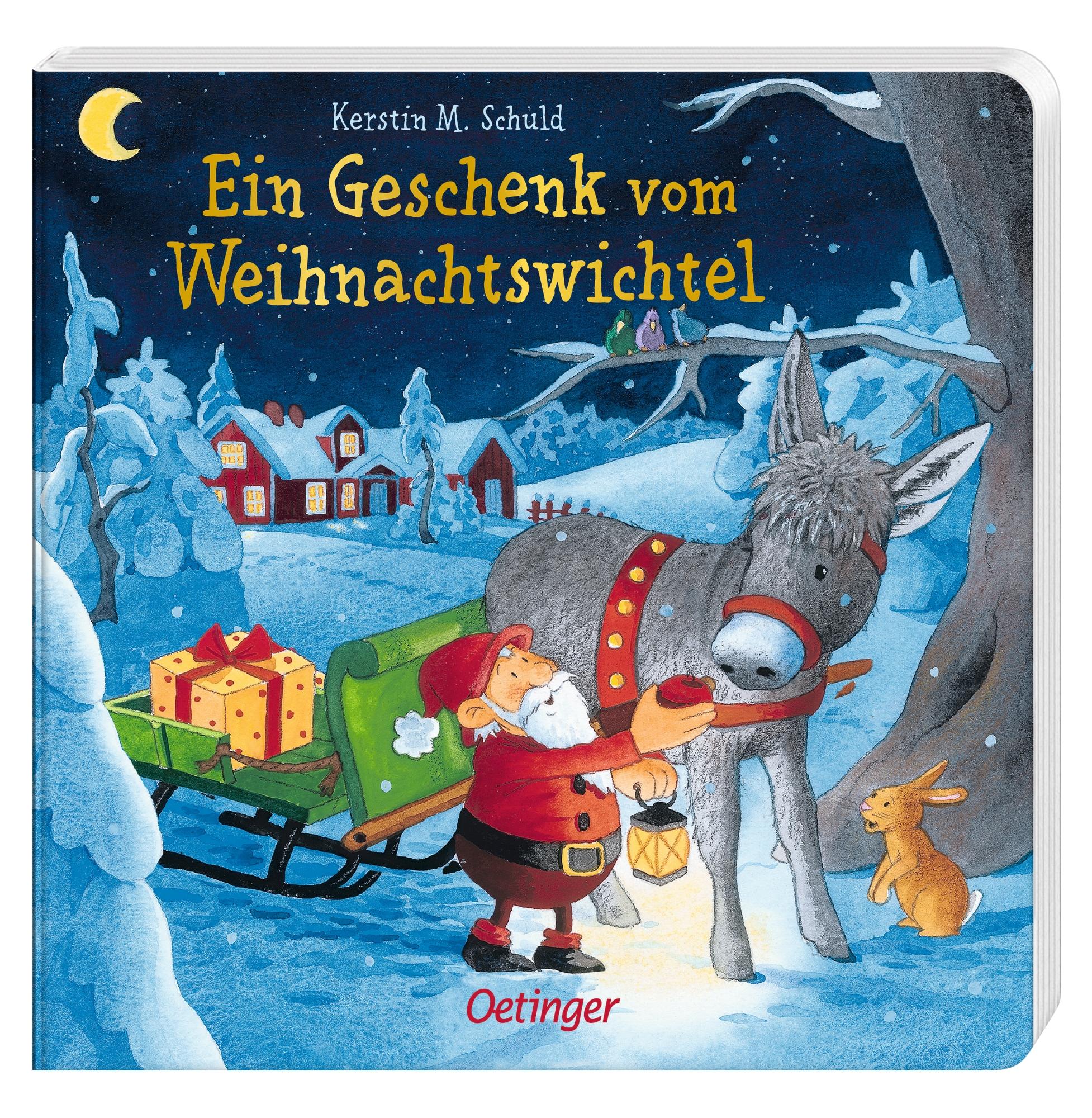 Beispielinhalt (Bild) Ein Geschenk vom Weihnachtswichtel!