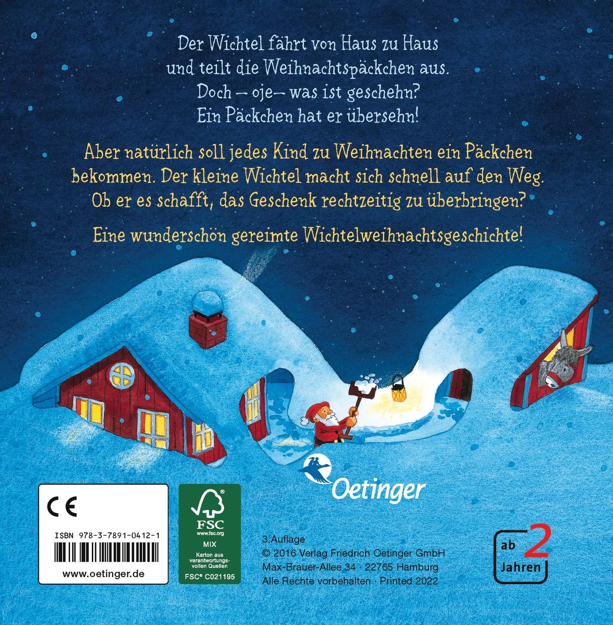 Rückseitencover Ein Geschenk vom Weihnachtswichtel!
