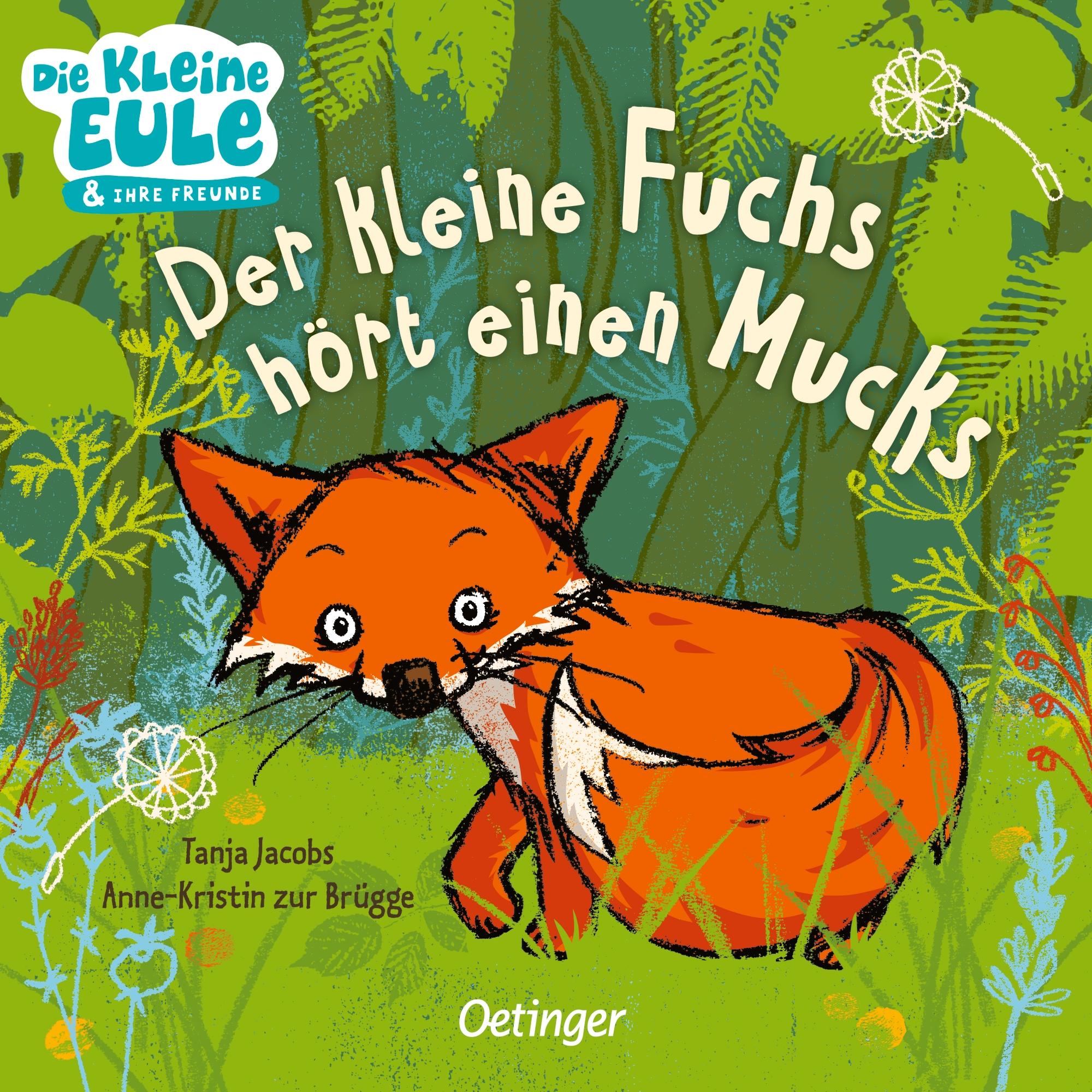 Vorderes Coverbild Der kleine Fuchs hört einen Mucks