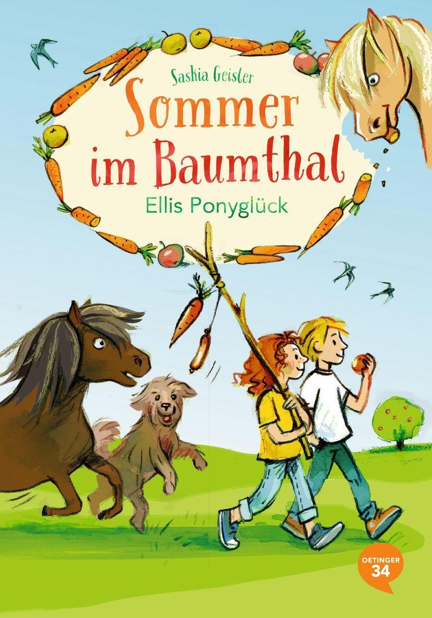 Vorderes Coverbild Sommer im Baumthal