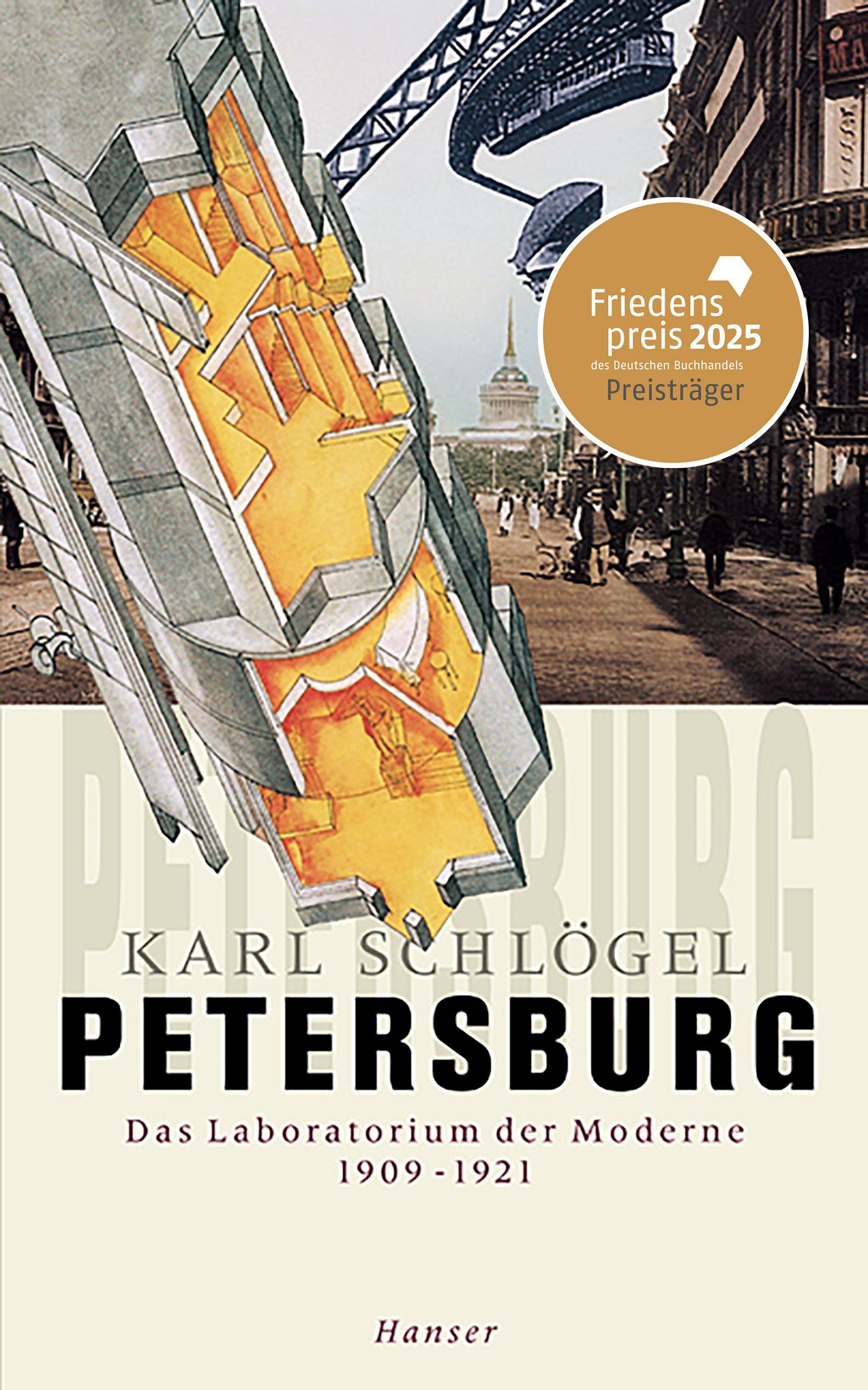 Vorderes Coverbild Petersburg