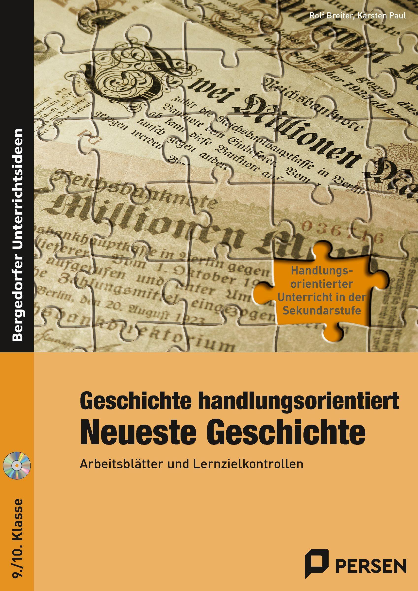 Vorderes Coverbild Geschichte handlungsorientiert: Neueste Geschichte