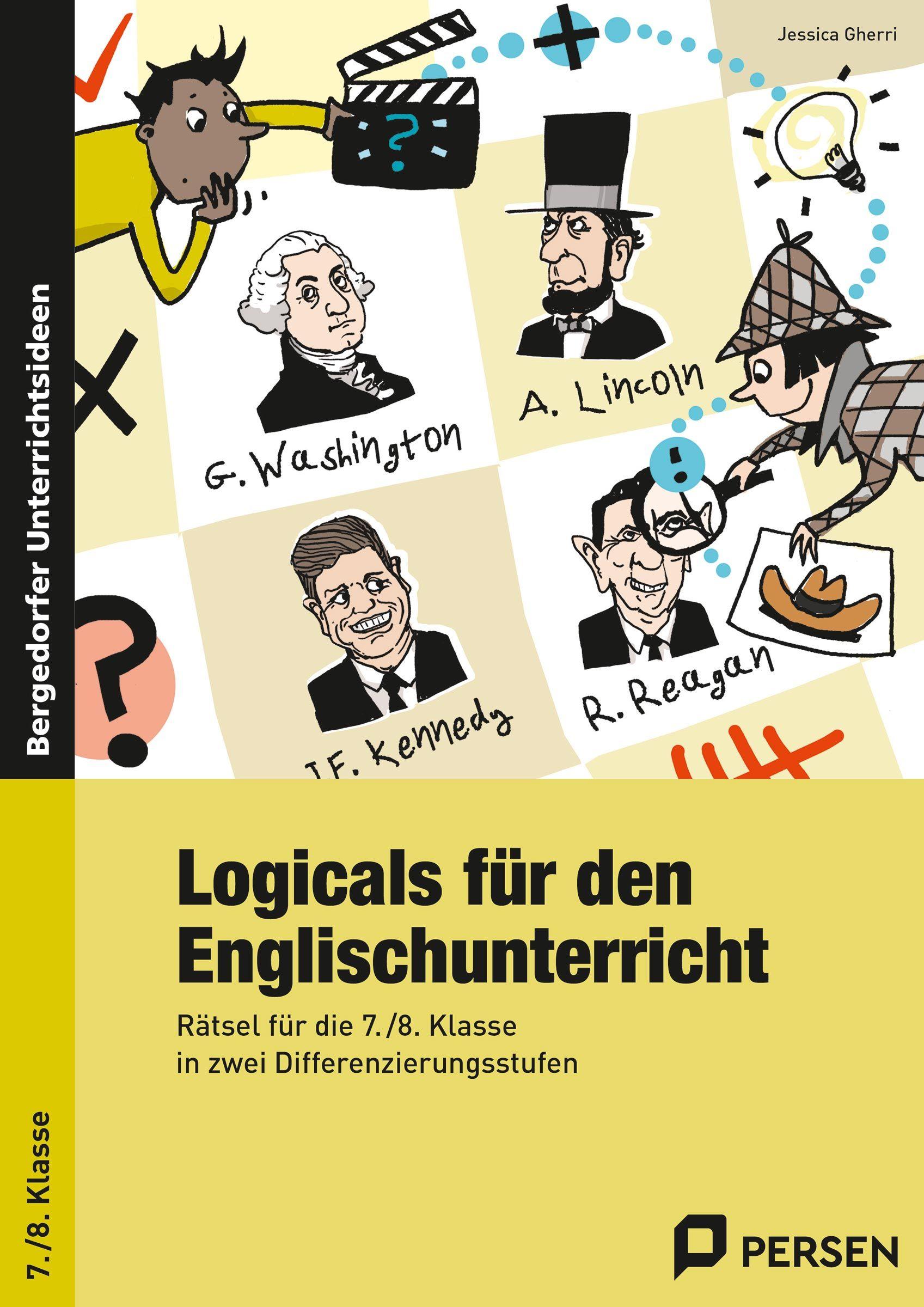 Vorderes Coverbild Logicals für den Englischunterricht - 7./8. Klasse