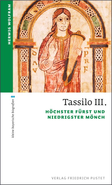 Vorderes Coverbild Tassilo III.