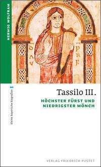 Vorderes Coverbild Tassilo III.