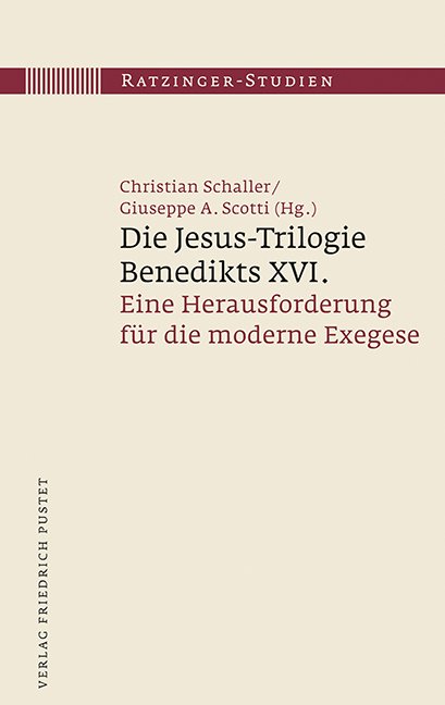 Vorderes Coverbild Die Jesus-Trilogie Benedikts XVI.