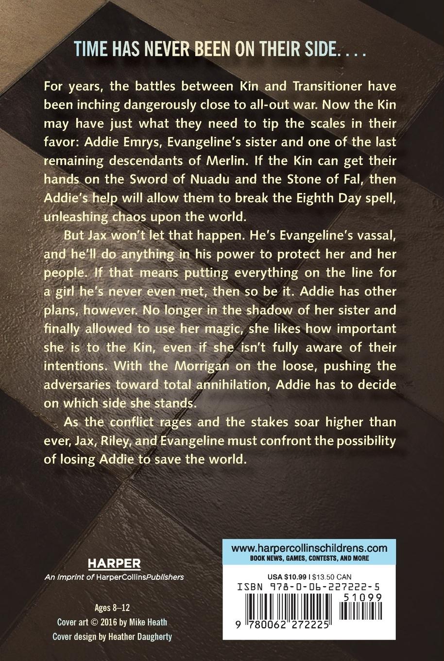 Rückseitencover The Morrigan's Curse