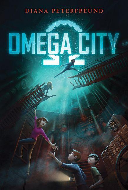 Vorderes Coverbild Omega City