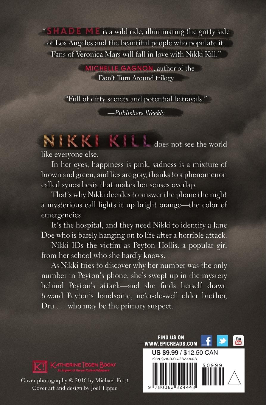 Rückseitencover Shade Me