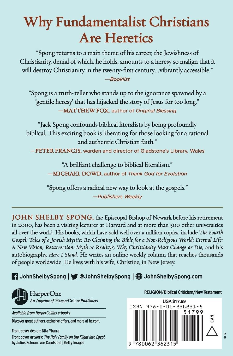 Rückseitencover Biblical Literalism