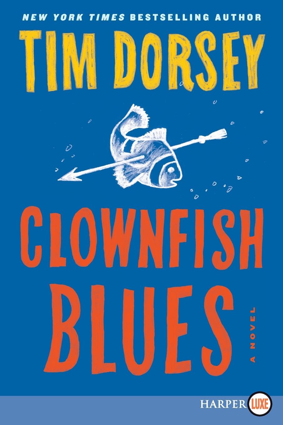 Vorderes Coverbild Clownfish Blues LP