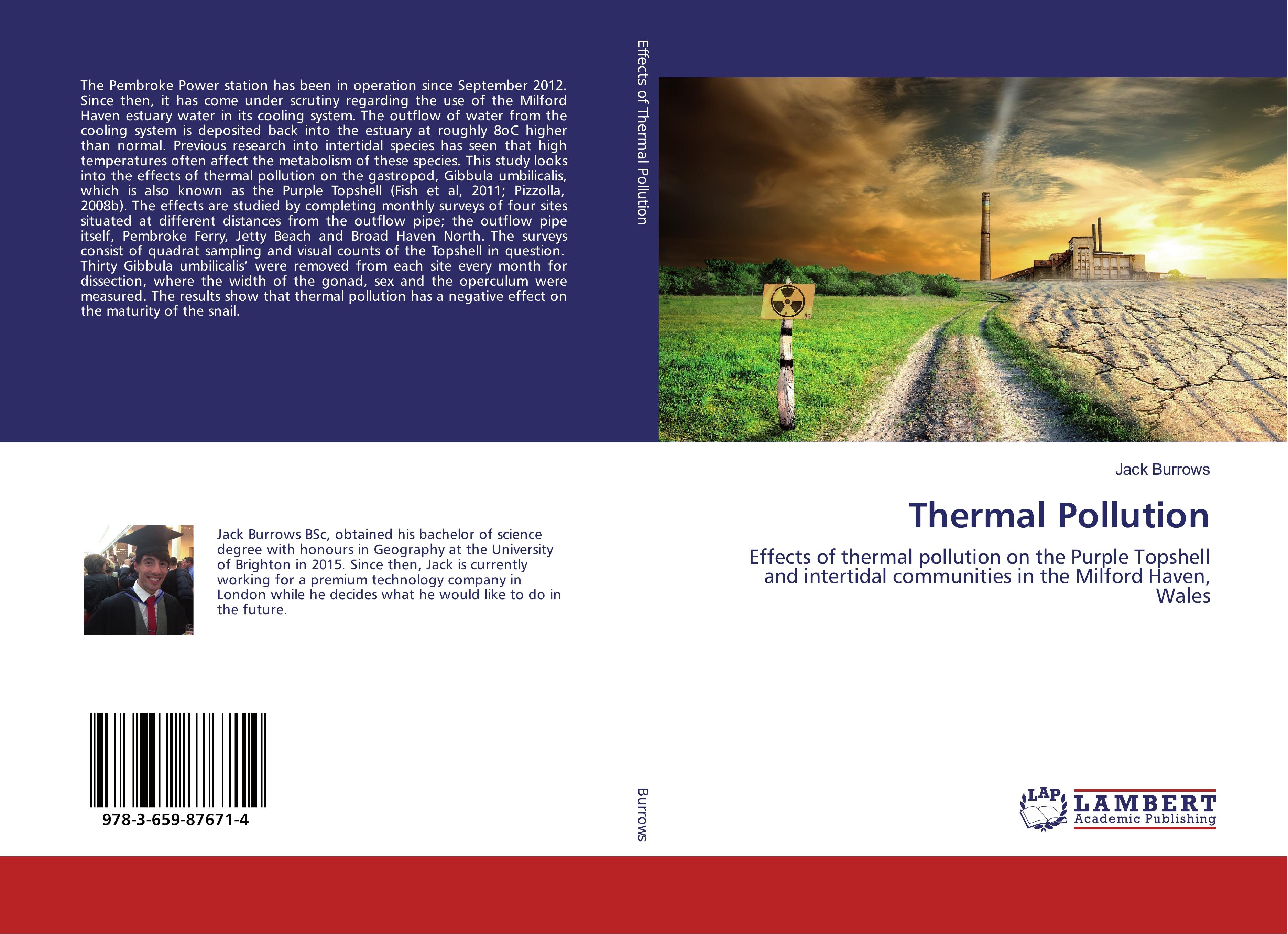 Vorderes Coverbild Thermal Pollution