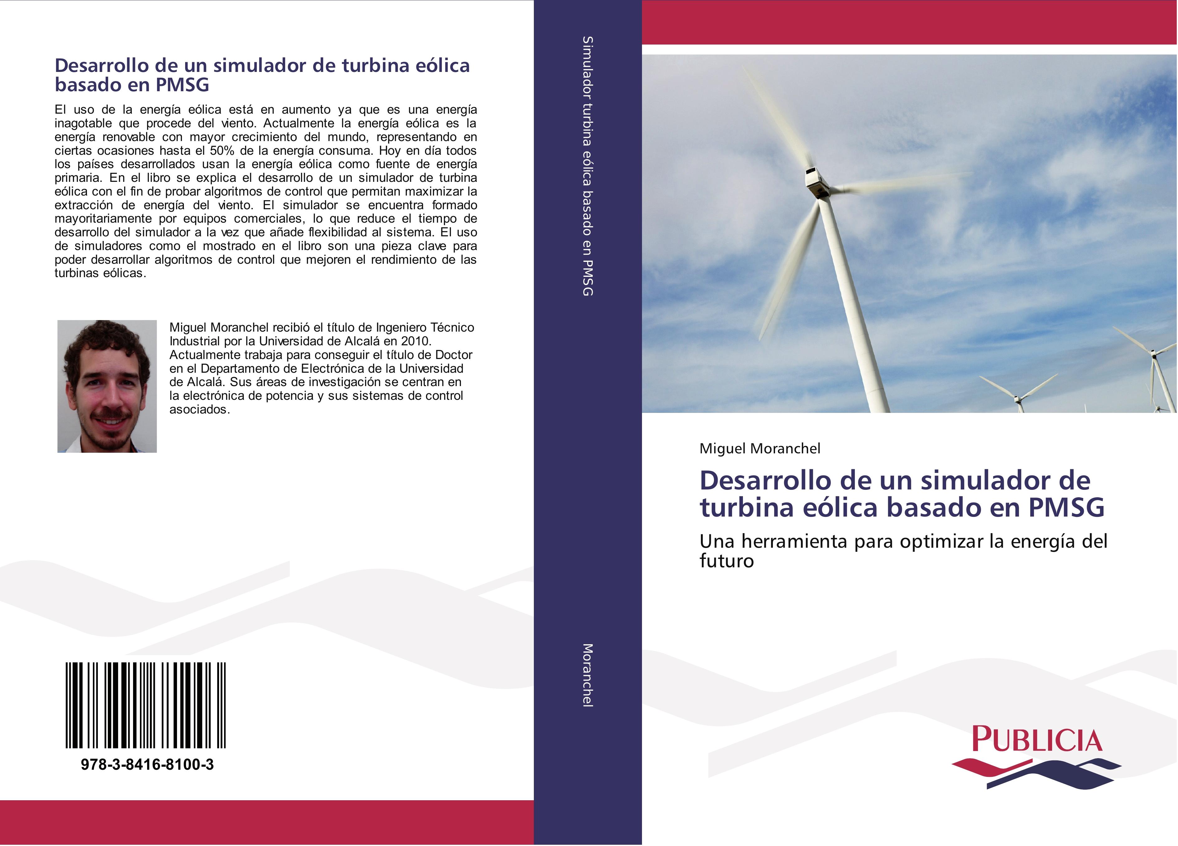 Vorderes Coverbild Desarrollo de un simulador de turbina eólica basado en PMSG